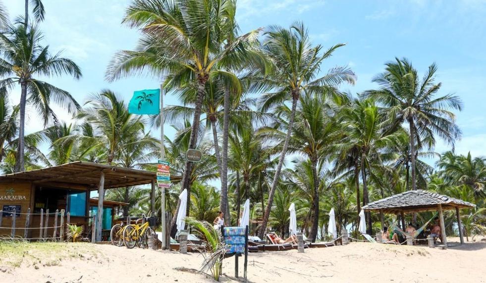 بارا غراندي Hostel Suites Barra Grande المظهر الخارجي الصورة